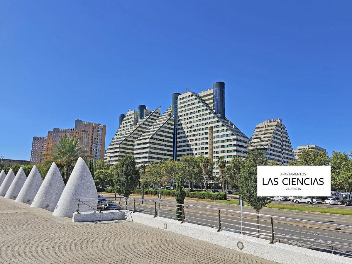 Apartamentos Las Ciencias Studio T Valence Extérieur photo