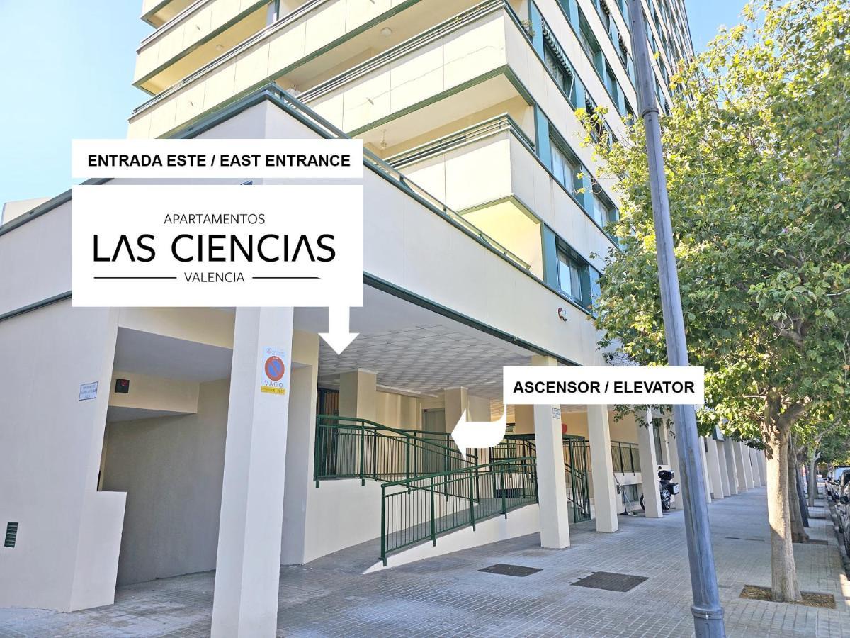 Apartamentos Las Ciencias Studio T Valence Extérieur photo