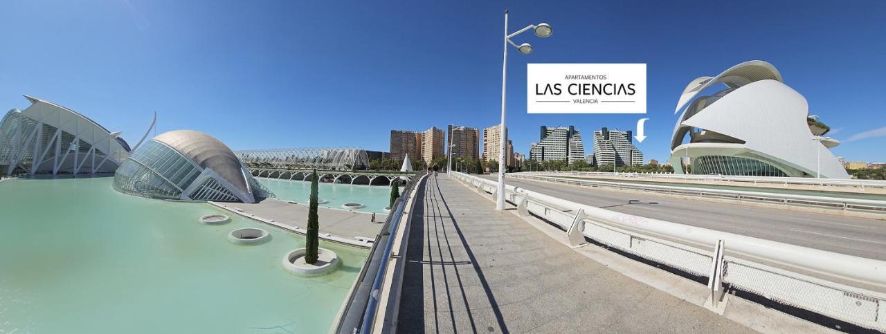 Apartamentos Las Ciencias Studio T Valence Extérieur photo