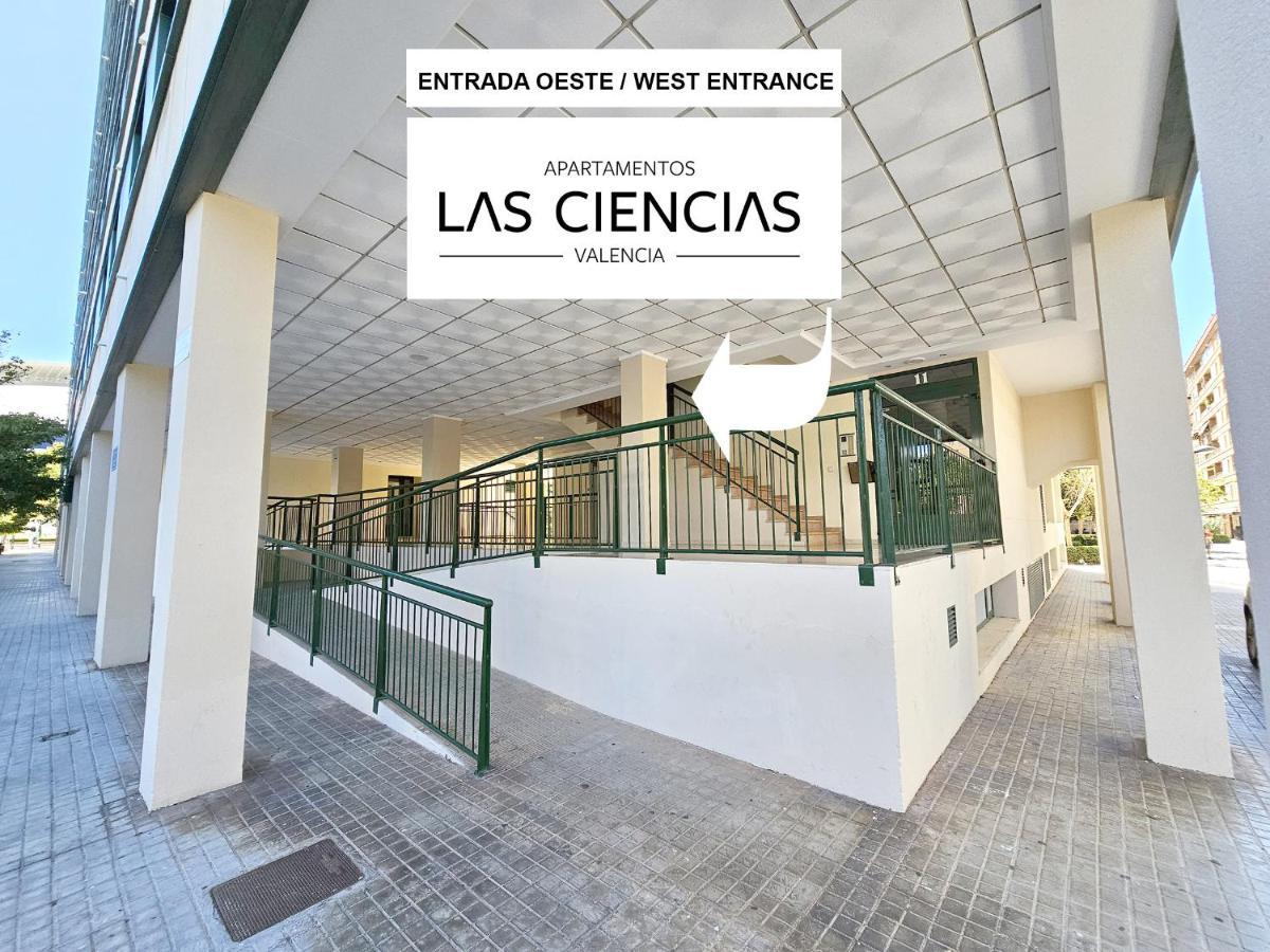 Apartamentos Las Ciencias Studio T Valence Extérieur photo