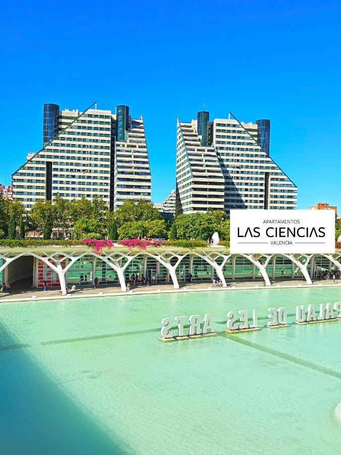 Apartamentos Las Ciencias Studio T Valence Extérieur photo